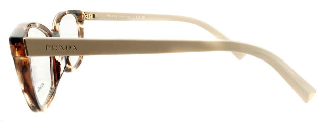 プラダメガネレディースPR15ZVF-07R1O1-S57