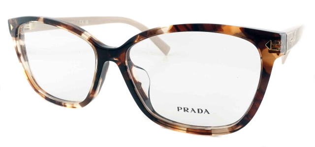 プラダメガネレディースPR15ZVF-07R1O1-S57