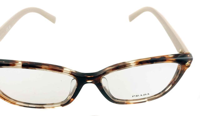 プラダメガネレディースPR15ZVF-07R1O1-S57