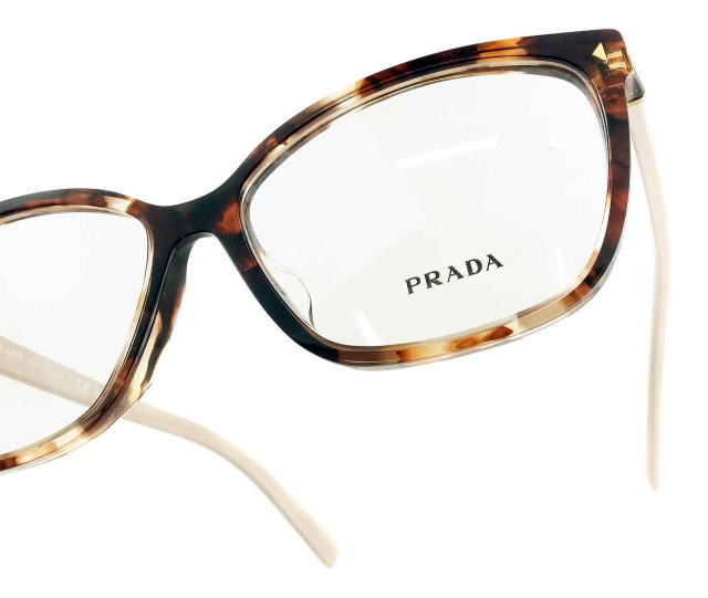 プラダメガネレディースPR15ZVF-07R1O1-S57