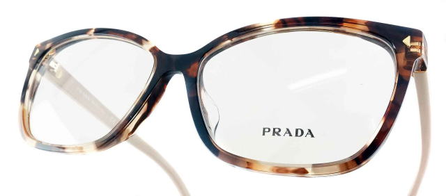プラダメガネレディースPR15ZVF-07R1O1-S57