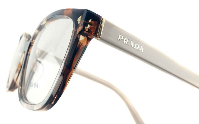 プラダメガネレディースPR15ZVF-07R1O1-S57