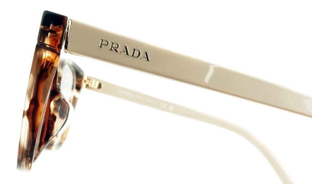プラダメガネレディースPR15ZVF-07R1O1-S57