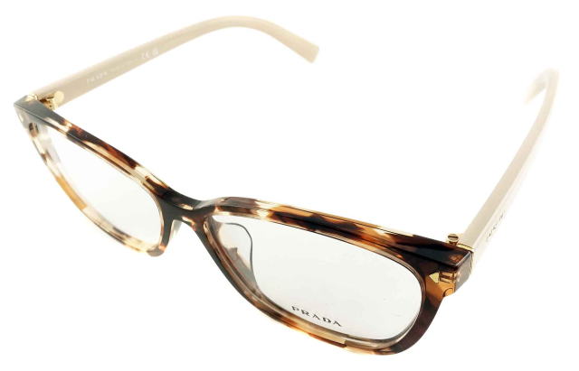 プラダメガネレディースPR15ZVF-07R1O1-S57