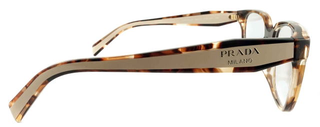 PRADAメガネフレームPR17ZVF-07R1O1-S55