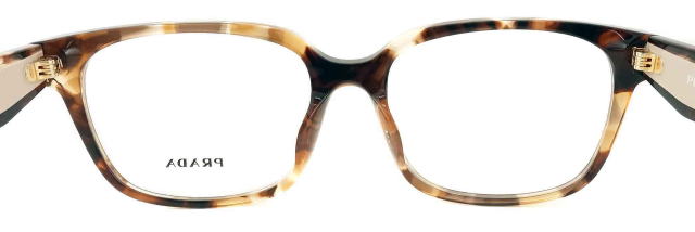 PRADA���K�l�t���[��PR17ZVF-07R1O1-S55