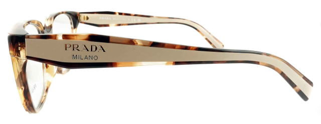 PRADAメガネフレームPR17ZVF-07R1O1-S55