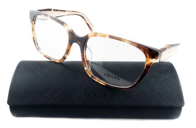 PRADAメガネフレームPR17ZVF-07R1O1-S55