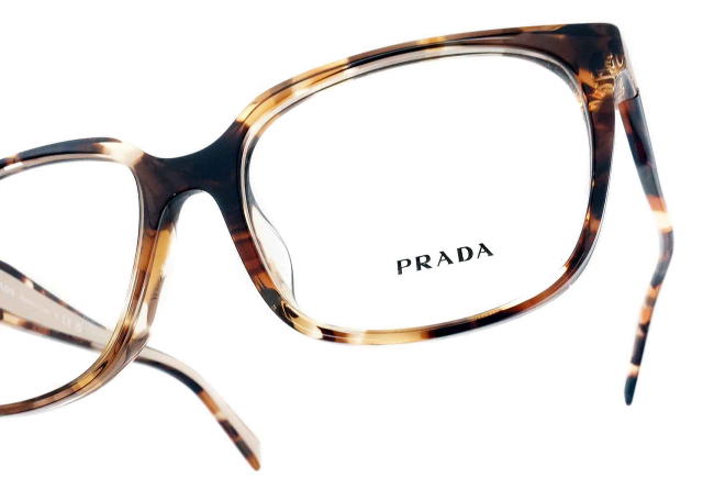 PRADAメガネフレームPR17ZVF-07R1O1-S55