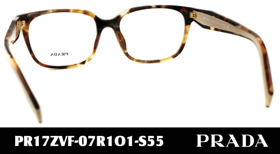 PRADAメガネフレームPR17ZVF-07R1O1-S55