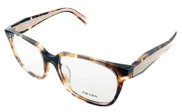 PRADAメガネフレームPR17ZVF-07R1O1-S55