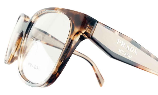 PRADAメガネフレームPR17ZVF-07R1O1-S55