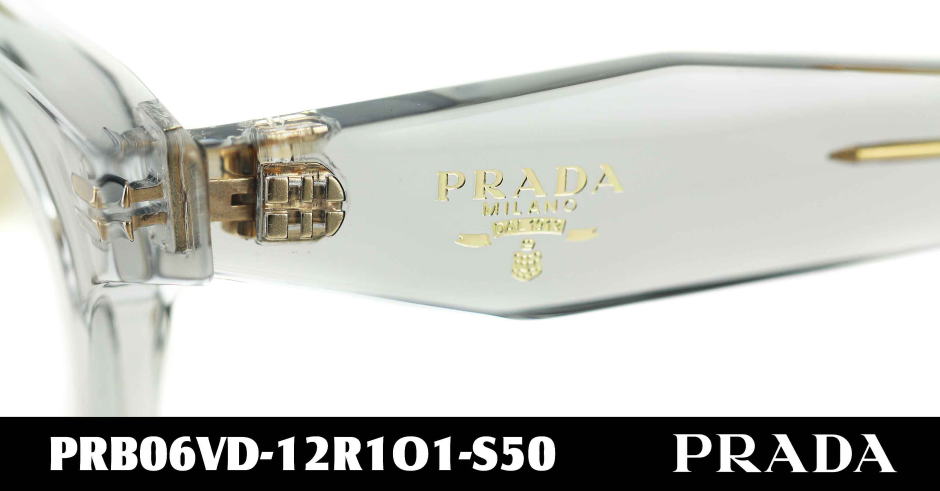 プラダメガネB06VD-12R1O1-S50