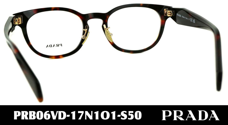 プラダメガネB06VD-17N1O1-S50