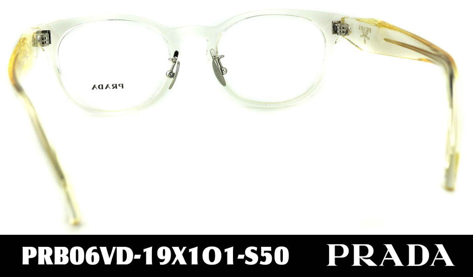 プラダメガネB06VD-19X1O1-S50