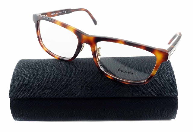 プラダメガネメンズB08VD-15W1O1-S56