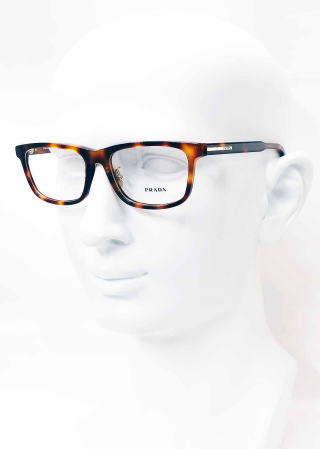 プラダメガネメンズB08VD-15W1O1-S56