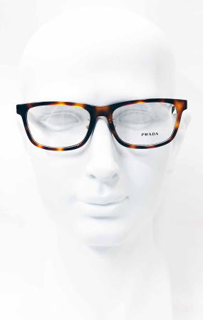 プラダメガネメンズB08VD-15W1O1-S56