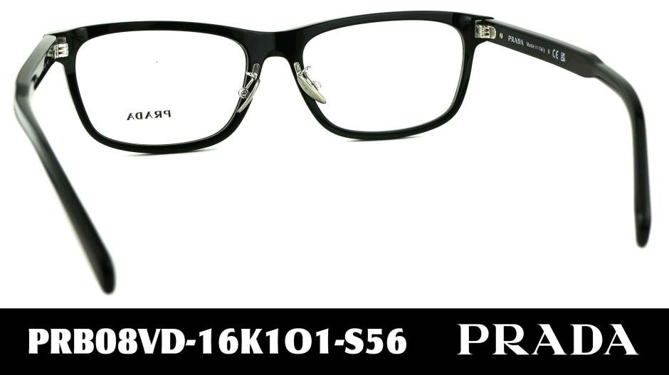 プラダメガネフレームメンズB08VD-16K1O1-S56