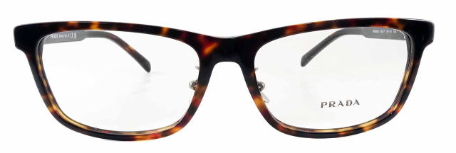 PRADAメガネメンズB08VD-17N1O1-S56