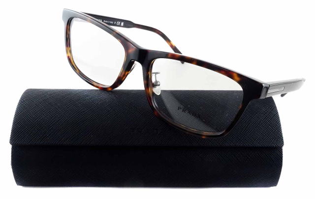 PRADAメガネメンズB08VD-17N1O1-S56