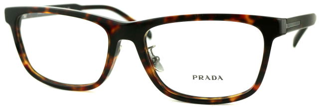 PRADAメガネメンズB08VD-17N1O1-S56