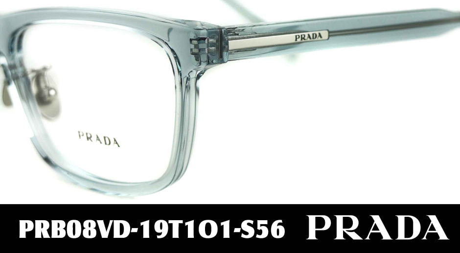 メガネプラダメンズB08VD-19T1O1-S56