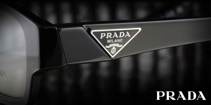 プラダメガネフレームPRADA