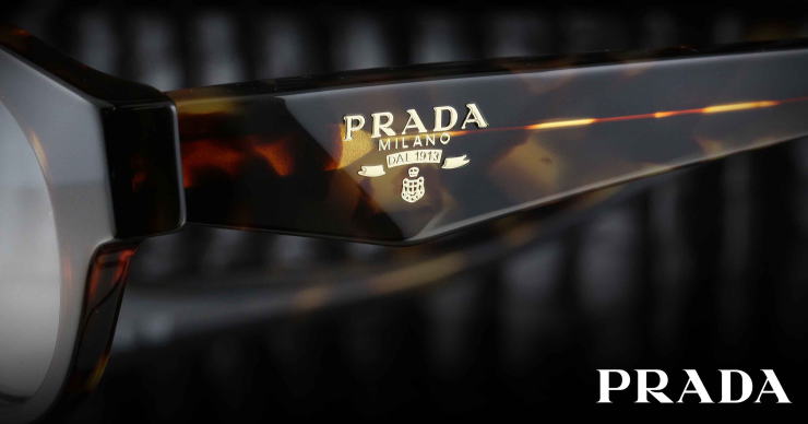 プラダメガネフレームPRADA