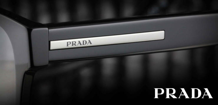 プラダメガネフレームPRADA