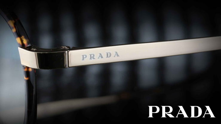 プラダメガネフレームPRADA