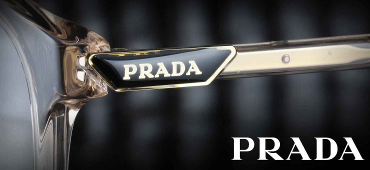 プラダメガネフレームPRADA