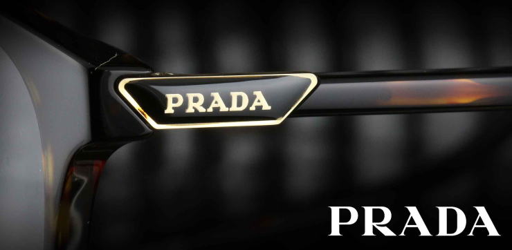 プラダメガネフレームPRADA