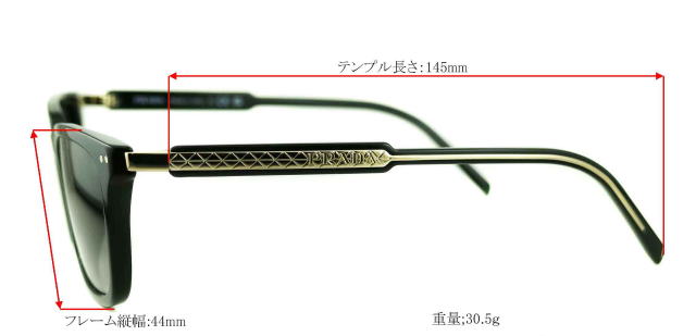 �H�����^�T���O���XPRADA�v���_13YVF-AAV1O1-S56