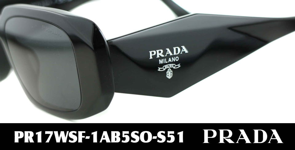 プラダサングラスメンズ17WSF-1AB5S0-S51