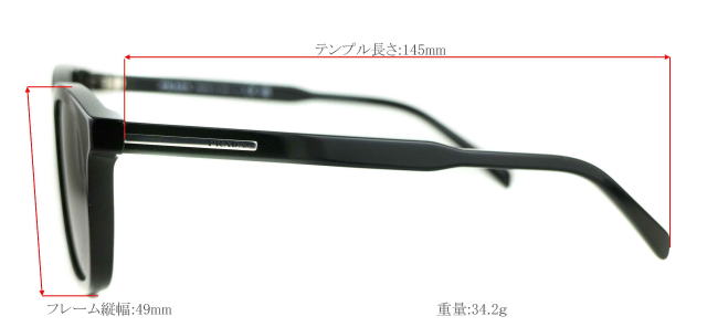 �v���_�T���O���XPRADA�@A21SF-16K08Z-S55