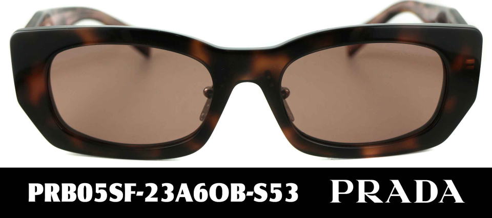 PRADAサングラスメンズB05SF-23A60B-S53