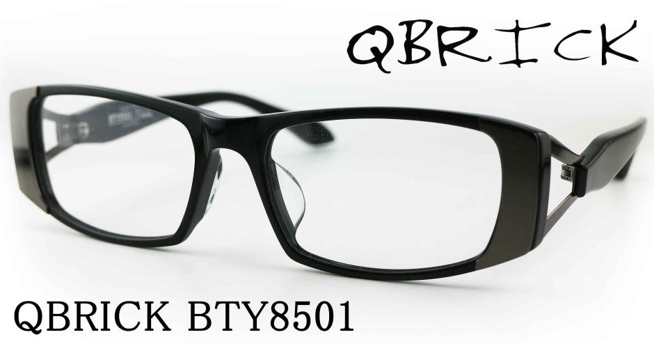 QBRICKキューブリックメガネフレームBTY8501
