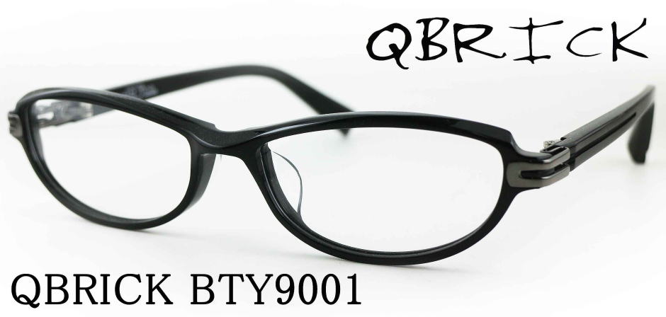 QBRICKキューブリックメガネフレームBTY9001