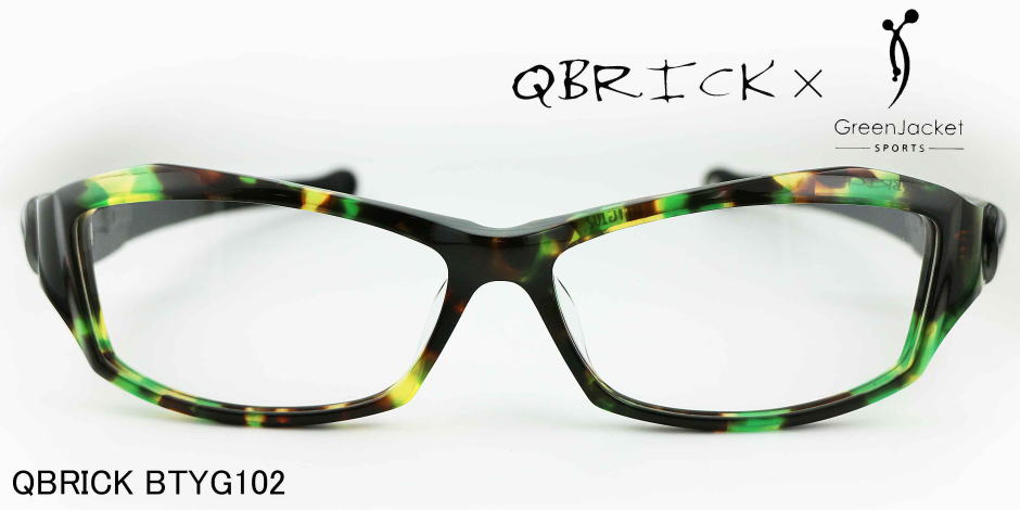 デカ眼鏡QBRICKキューブリックBTYG102/正規販売店全国対応JR大府駅前 