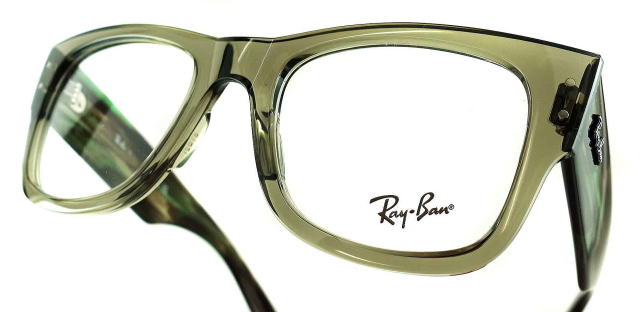 ウエファーラー Ray Ban メガネ ❗