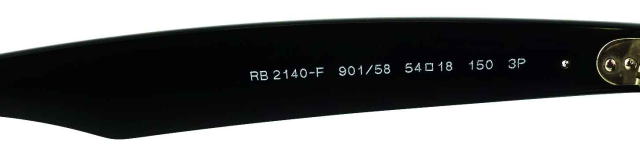 レイバン偏光サングラスウェイファーラーRB2140F-901-58-S54