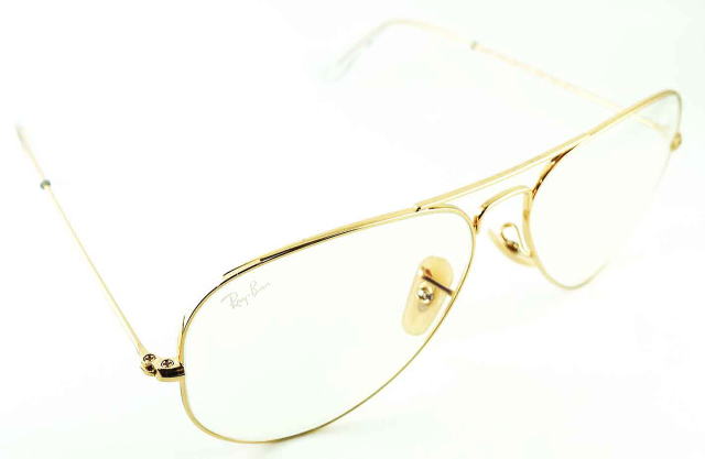 キムタクサングラス 「リポビタンD」 CM着用モデルRayBanレイバン調光アビエーターRB3025-001-5F-S58