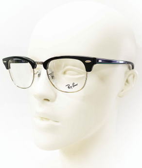 美品 Ray-Ban 【G】メガネフレーム RB5154 クラブマスター