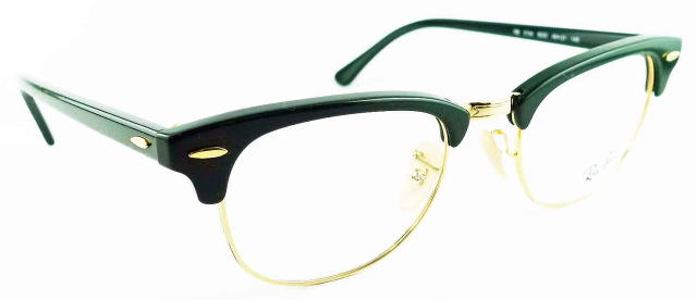 raybanクラブマスターメガネ5154-8233-S49