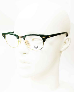 raybanクラブマスターメガネ5154-8233-S49