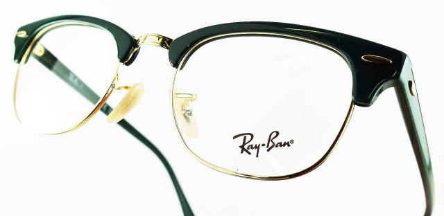 raybanクラブマスターメガネ5154-8233-S49