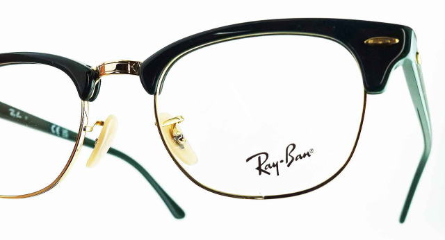 raybanクラブマスターメガネ5154-8233-S49