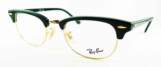 raybanクラブマスターメガネ5154-8233-S49