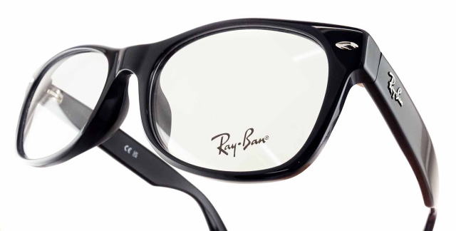 レイバンニューウェイファーラーメガネフレーム5184F-2000-S54